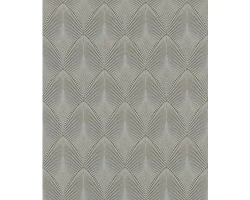 Vliestapete 535853 Yucatán Grafisch grau gold