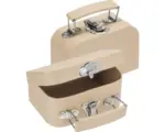 Hornbach Papp-Koffer 12x8x5 cm