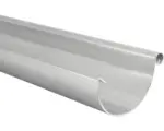 Hornbach Marley Dachrinne Aluminium halbrund NW 80 mm 2000 mm