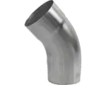 Hornbach Marley Fallrohrbogen Aluminium rund 40 Grad NW 80 mm