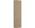 Hornbach Hochschrank Baden Haus Eden mit Türe 140x35x20 cm eiche