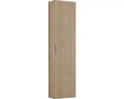 Hochschrank Baden Haus Eden mit Türe 140x35x20 cm eiche