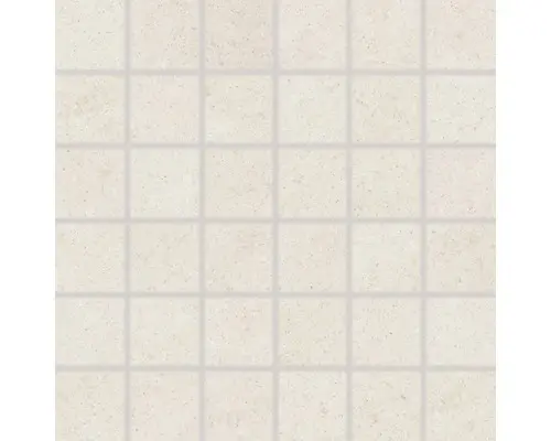 Feinsteinzeugmosaik Udine 30,0x30,0 cm elfenbein unglasiert