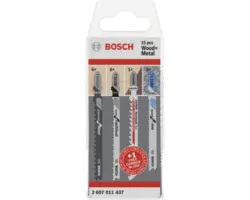 Stichsägeblätter Bosch JSB Set Tube Wood + Metal Pack 15-tlg.