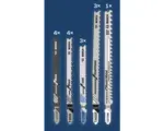 Hornbach Stichsägeblätter Bosch JSB Set Tube MultiMaterial Pack 15-tlg.