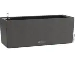 Hornbach Balkonkasten Lechuza Balconera Stone 50 H 19 cm schwarz inkl. Erdbewässerungssystem
