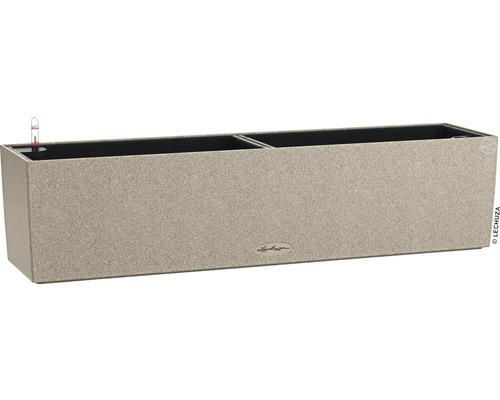 Balkonkasten Lechuza Balconera Stone 80 H 19 cm beige