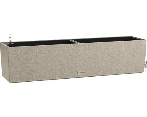 Balkonkasten Lechuza Balconera Stone 80 H 19 cm beige