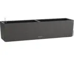 Hornbach Balkonkasten Lechuza Balconera Stone 80 H 19 cm schwarz