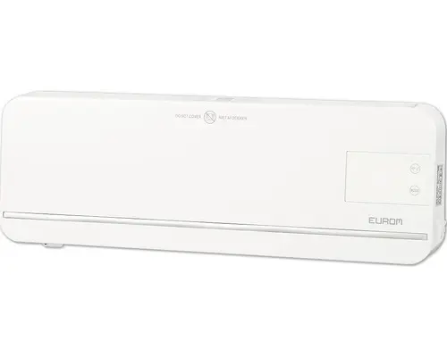 Keramik-Heizlufter Eurom Sani-Wall-Heat 2000 2000 Wat inkl. WiFi und Fernbedienung