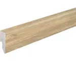Hornbach Sockelleiste KU048L PVC risseiche natur foliert 15x38,5x1200 mm