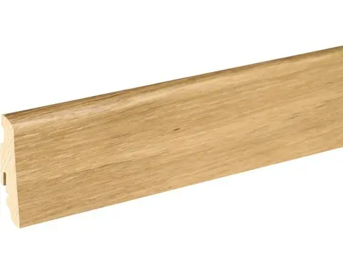 Sockelleiste furniert SU60L Eiche Esprit 19x58x2400 mm