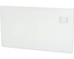 Hornbach Glas-Wärmekonvektor Eurom Alutherm Glas 1000 44x62x9 cm 1000 Watt mit WiFi und Fernbedienung