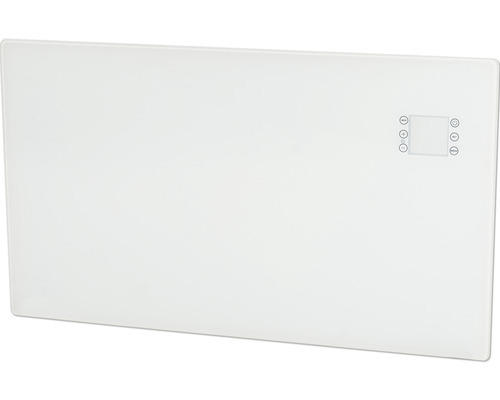 Glas-Wärmekonvektor Eurom Alutherm Glas 1000 44x62x9 cm 1000 Watt mit WiFi und Fernbedienung