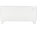 Hornbach Konvektor Eurom Alutherm 2500 45,5x102x21 cm 2500 Watt mit WiFi und Fernbedienung
