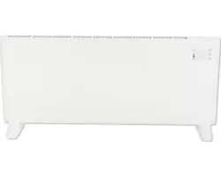 Konvektor Eurom Alutherm 2500 45,5x102x21 cm 2500 Watt mit WiFi und Fernbedienung