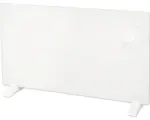 Hornbach Glas-Wärmekonvektor Eurom Alutherm Glas 1500 49x75x15 cm 1500 Watt
