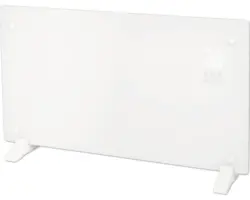 Glas-Wärmekonvektor Eurom Alutherm Glas 1500 49x75x15 cm 1500 Watt