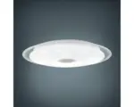 Hornbach LED Decken-/Wandleuchte Lanciano 1-flammig weiß/transparent/chrom