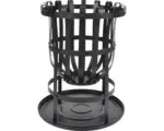 Hornbach Feuerkorb Ø 40 cm Metall schwarz