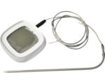 Hornbach Tenneker® Digital Fleischthermometer Grillthermometer Küchenthermometer Ofenthermometer 7,3 x 7,3 x 2,5 cm ABS weiß