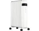 Hornbach Ölfreier-Radiator Eurom Rad2000 63,6x42,8x25 cm 2000 Watt inkl. WiFi
