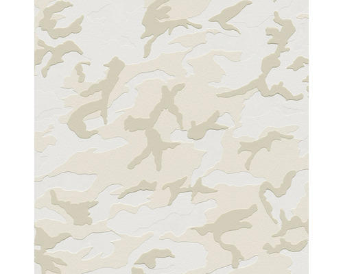Vliestapete Boys & Girls 6 Carmouflage grau beige