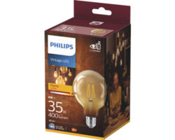 LED Lampe Retro Globe G95 35W E27 2000K 400lm