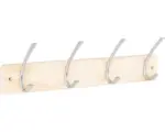Hornbach Garderobenleiste Holz 43,5x9x7 cm 4 Stk. kiefer