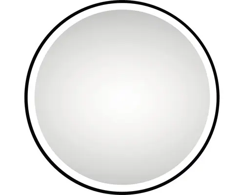 LED-Lichtspiegel DSK Black Circular rund Ø60 cm