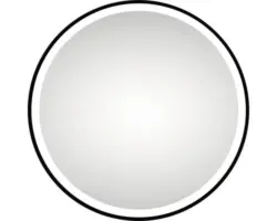 LED-Lichtspiegel DSK Black Circular rund Ø 80 cm