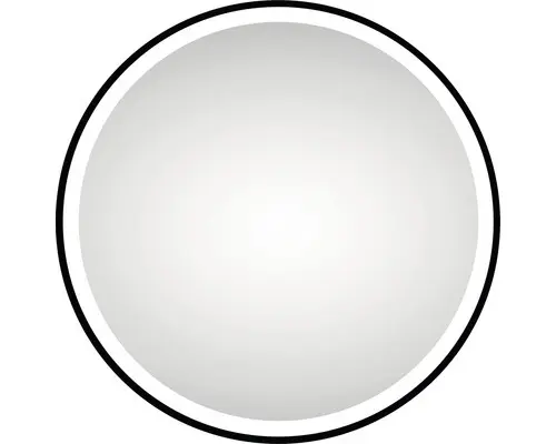 LED-Lichtspiegel DSK Black Circular rund Ø 80 cm