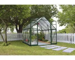 Gewächshaus Palram - Canopia Balance 8x8 244 x 247 cm grün