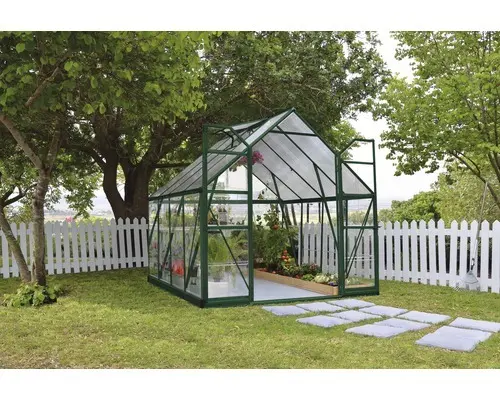 Gewächshaus Palram - Canopia Balance 8x8 244 x 247 cm grün