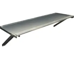 Regal Palram - Canopia Yukon 104 x 34 cm 1 Stück grau