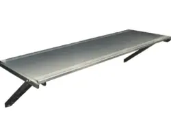 Regal Palram - Canopia Yukon 104 x 34 cm 4 Stück grau