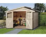 Hornbach Gartenhaus weka 323 Gr.3 inkl. Fußboden 299 x 194 cm natur