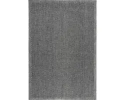 In- & Outdoorteppich Indonesia Kediri silber 120x170 cm