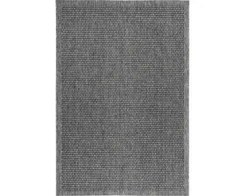 In- & Outdoorteppich Indonesia Kediri silber 120x170 cm