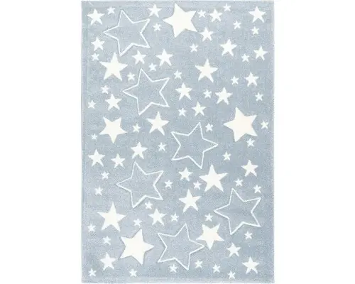 Kinderteppich Australia Tamworth blau 120x170 cm