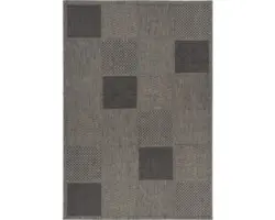 In- & Outdoorteppich Indonesia Sulawesi taupe 80x230 cm