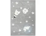 Hornbach Kinderteppich Australia Yowah silber 120x170 cm