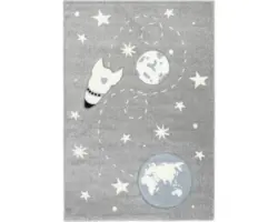 Kinderteppich Australia Yowah silber 120x170 cm