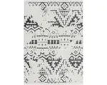 Hornbach Teppich Agadir weiß schwarz 120x170 cm