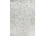 Hornbach Lederteppich Rocket 410 grau silber 120x170 cm