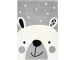 Hornbach Kinderteppich Australia Leonora silber 120x170 cm
