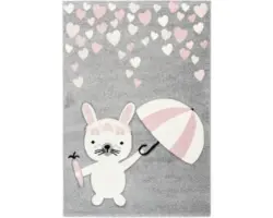 Kinderteppich Australia Clermont pink 120x170 cm