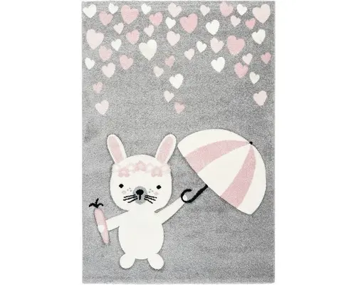 Kinderteppich Australia Clermont pink 120x170 cm