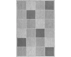 In- & Outdoorteppich Indonesia Sulawesi silber 120x170 cm