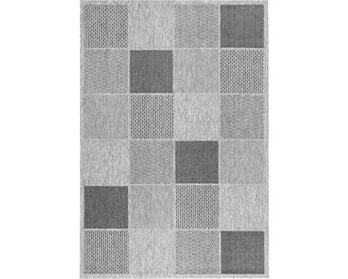 In- & Outdoorteppich Indonesia Sulawesi silber 120x170 cm